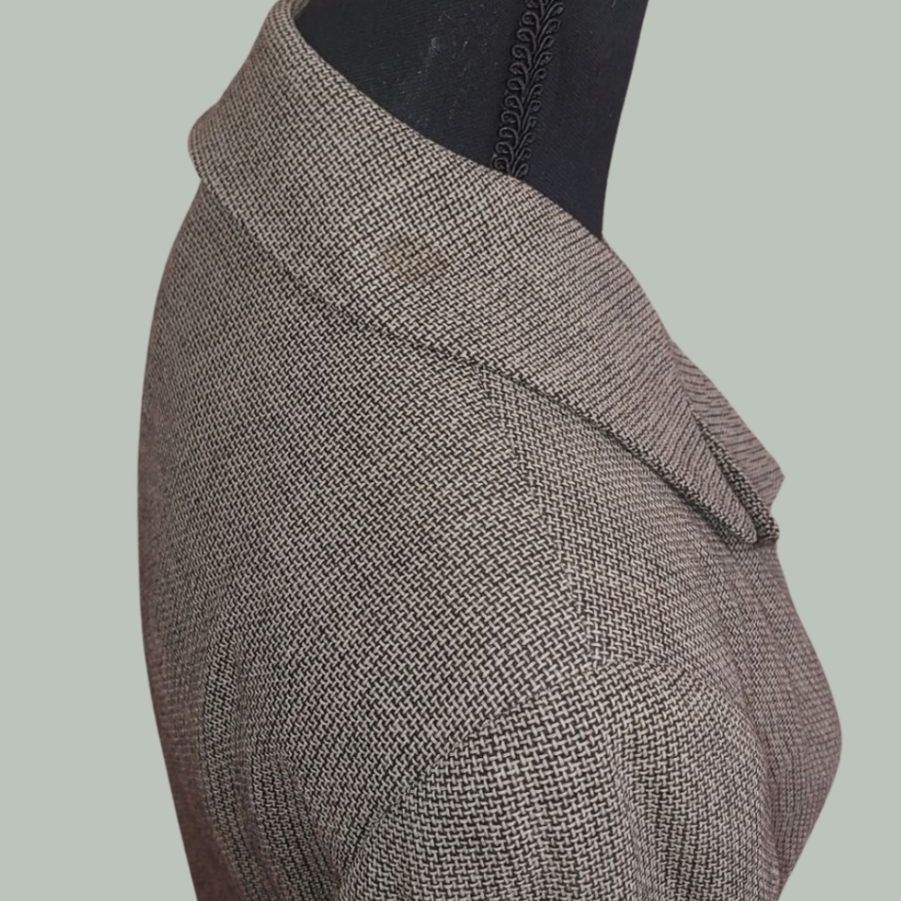 Tahari 100% Wool Three Button Blazer Jacket - Size 4 - Picture 8 of 10
